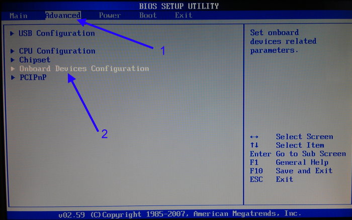 BIOS 調整網路開機