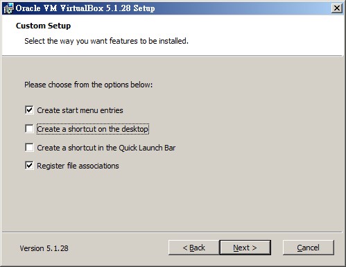 VirtualBox 安裝與設定的完整流程