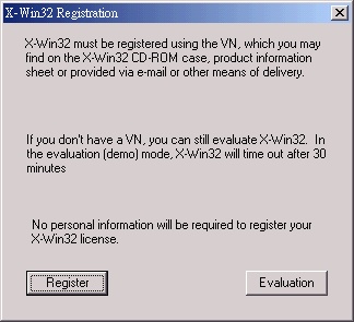 X Win 32 d